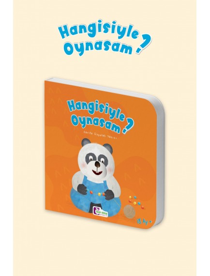 Hangisiyle Oynasam - Zarife Üspolat Yazıcı - Mor Elma Yayınları