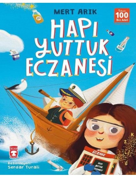 Hapı Yuttuk Eczanesi - Mert Arık - Timaş Yayınları