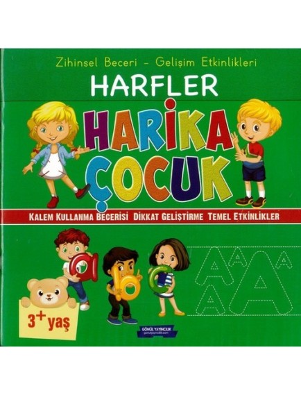 Harfler / Harika Çocuk - Kolektif - Gönül Yayınları Harfler / Harika Çocuk - Kolektif - Gönül Yayınları