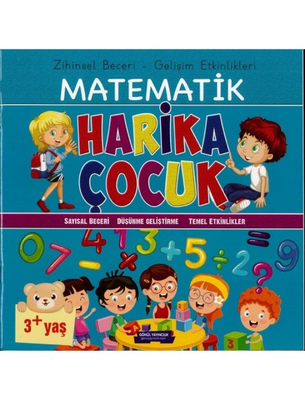 Harika Çocuk Matematik - Kolektif - Gönül Yayınları