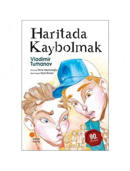 Haritada Kaybolmak - Vladimir Tumanov - Günışığı Kitaplığı Yayınları