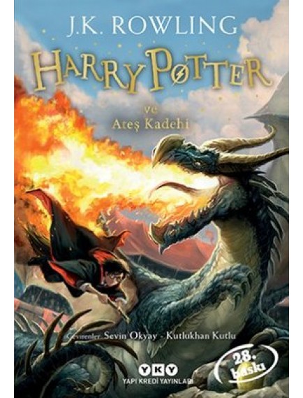Harry Potter ve Ateş Kadehi / 4. Kitap - J. K. Rowling - Yapı Kredi Yayınları