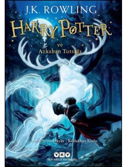 Harry Potter ve Azkaban Tutsağı / 3. Kitap - J. K. Rowling - Yapı Kredi Yayınları