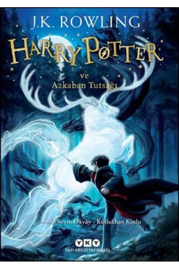 Harry Potter ve Azkaban Tutsağı / 3. Kitap - J. K. Rowling - Yapı Kredi Yayınları