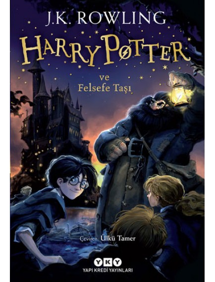 Harry Potter ve Felsefe Taşı / 1. Kitap - J. K. Rowling - Yapı Kredi Yayınları
