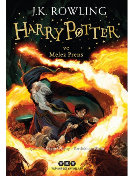 Harry Potter ve Melez Prens / 6. Kitap - J. K. Rowling - Yapı Kredi Yayınları