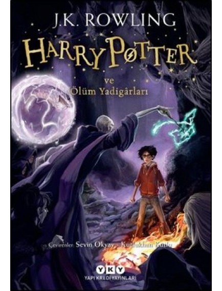Harry Potter ve Ölüm Yadigarları / 7. Kitap - J. K. Rowling - Yapı Kredi Yayınları