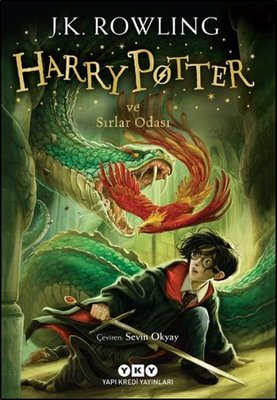 Harry Potter ve Sırlar Odası / 2. Kitap - J. K. Rowling - Yapı Kredi Yayınları