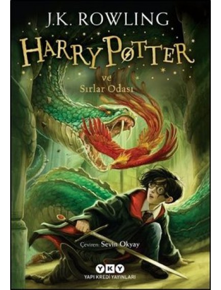 Harry Potter ve Sırlar Odası / 2. Kitap - J. K. Rowling - Yapı Kredi Yayınları