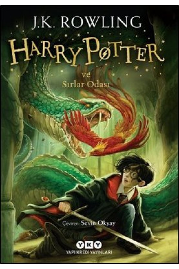 Harry Potter ve Sırlar Odası / 2. Kitap - J. K. Rowling - Yapı Kredi Yayınları