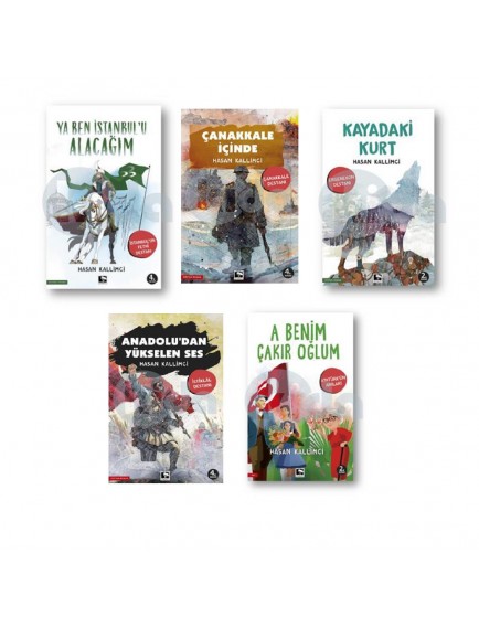 Hasan Kallimci Kitap Seti 