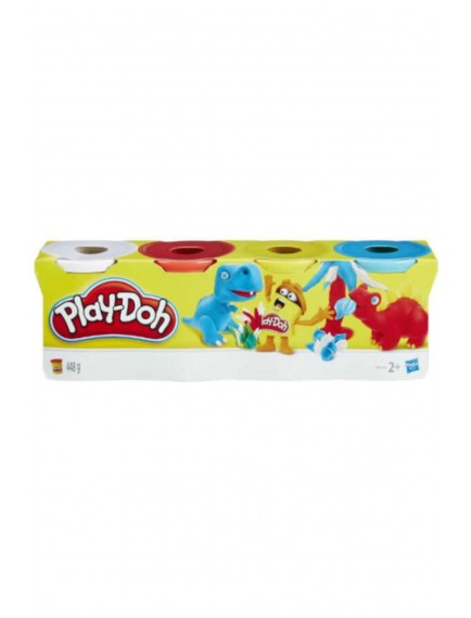 Play-Doh 448Gr 4'Lü Oyun Hamuru B552