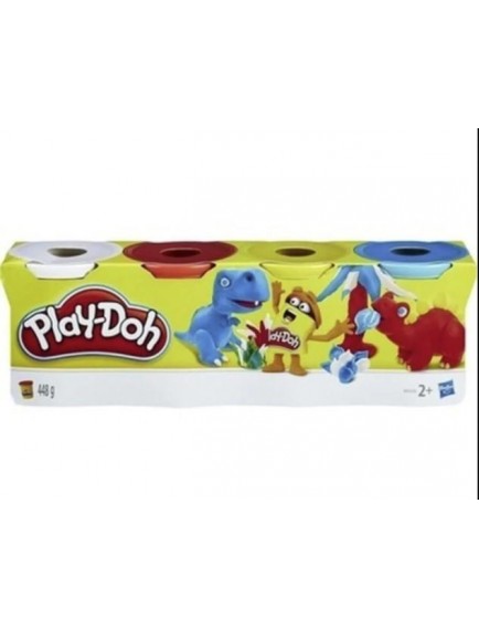 Hasbro Play-Doh 448 Gr 4 Lü Oyun Hamuru B6508- B5517