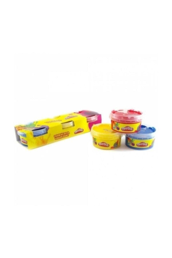 Play-Doh 3 Renk 50Ml Parmak Boyası Play-Pr002