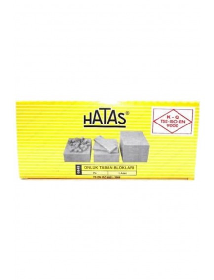 Hatas Önlük Taban Blokları 848