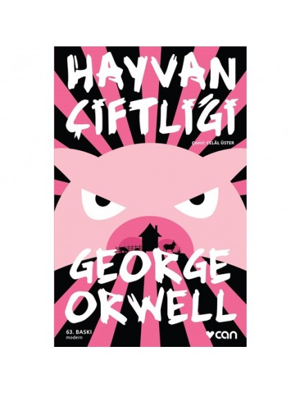 Hayvan Çiftliği - George Orwell - Can Yayınları