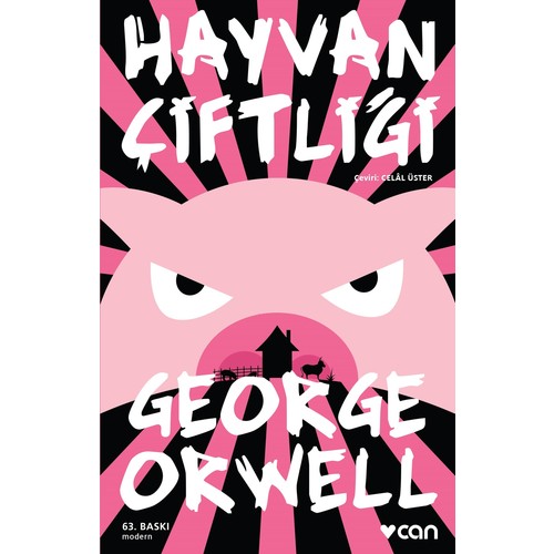 Hayvan Çiftliği - George Orwell - Can Yayınları