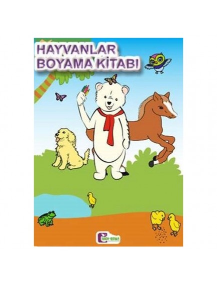 Hayvanlar Boyama - Kolektif - Mor Elma Yayınları