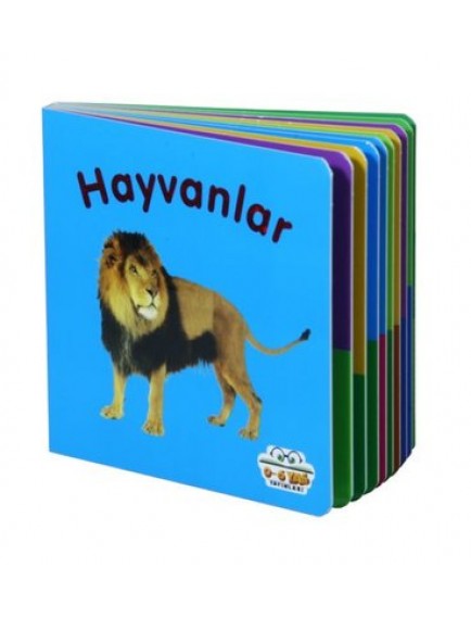 Hayvanlar / Mini Karton Kitaplar - Kolektif - 0 6 Yaş Yayınları