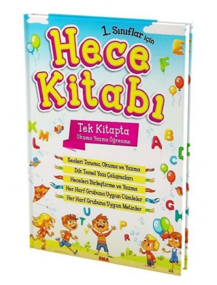 Ema Yayınları 1. Sınıf Hece Kitabı