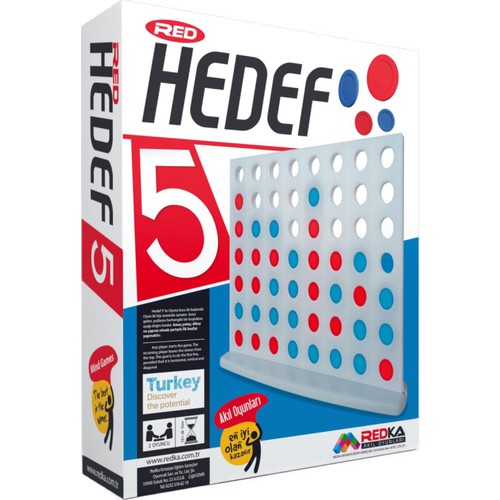 Hedef 5 25X32 - Redka
