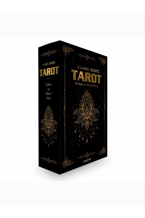 Klasik Tarot Destesi - 78 Kart ve Kılavuz Kitap
