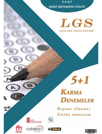 Hepsikitap Yayınları  Lgs 5 1 Karma Deneme