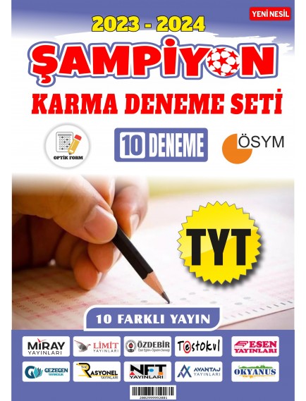 Hepsikitap Yayınları Tyt 10 Karma Deneme