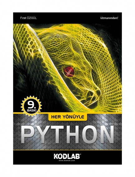 Her Yönüyle Python - Fırat Özgül - Kodlab Yayınları