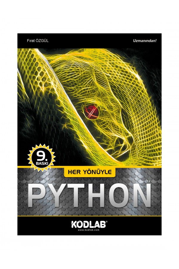 Her Yönüyle Python - Fırat Özgül - Kodlab Yayınları