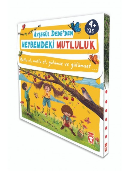 Heybemdeki Mutluluk Seti Üç Kitap - Ayşegül Dede - Timaş Yayınları