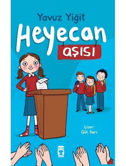 Heyecan Aşısı - Yavuz Yiğit - Timaş Yayınları