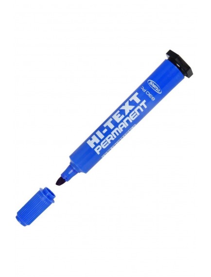 Hi-Text Marker Kesik Uç 830Pcm Mavi