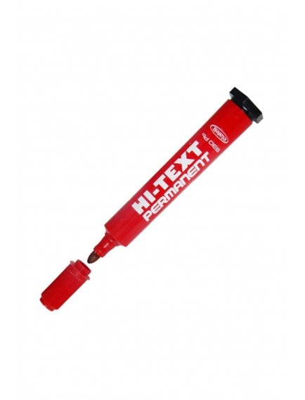 Hi-Text Marker Uç 830Pbk Kırmızı