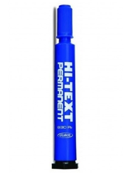 Hi-Text Marker Yuv.Uç 830Pbm Mavi