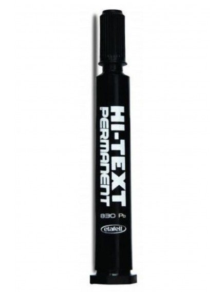 Hi-Text Marker Yuvarlak Uç 830Pbs Siyah