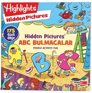 Hidden Pictures Abc Bulmacalar / Highlights - Kolektif - Dikkat Atölyesi Yayınları