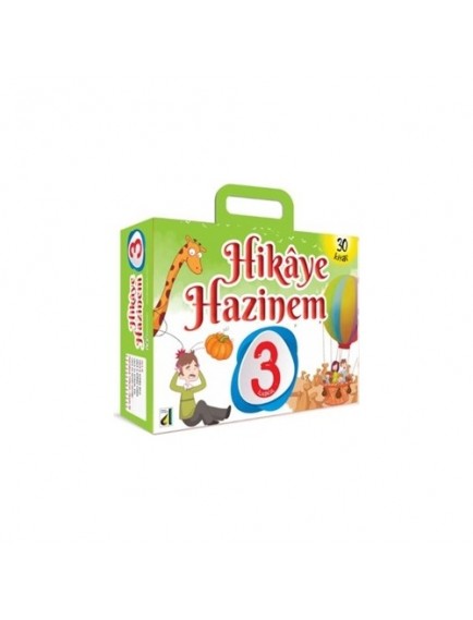 Hikaye Hazinem 3. Sınıf (30 Kitap) - Kolektif - Damla Yayınları