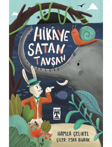 Hikaye Satan Tavşan - Hamza Çelikel - Genç Timaş