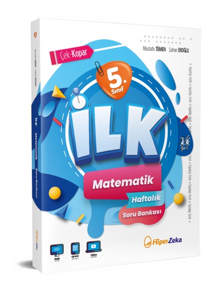 Hiper Zeka Yayınları 5. Sınıf Matematik İlk Haftalık Soru Bankası