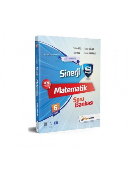 Hiper Zeka Yayınları 6. Sınıf Matematik Sinerji Soru Bankası 