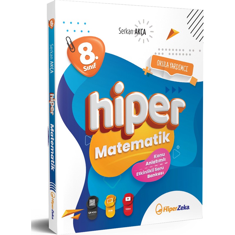 Hiper Zeka Yayınları 8. Sınıf Matematik Hiper Konu Anlatımlı Soru Bankası