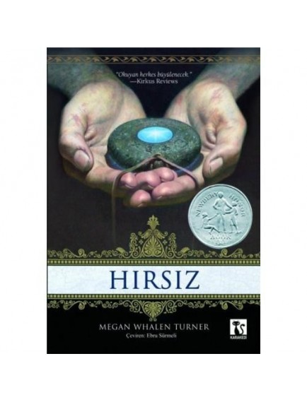Hırsız - Megan Whalen Turner - Kara Kedi Yayınları