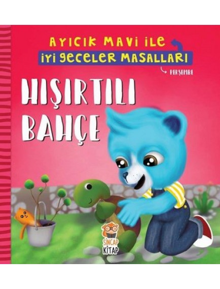 Hışırtılı Bahçe / Ayıcık Mavi İle İyi Geceler Masalları - Melek Dinçer - Sincap Kitap Yayınları