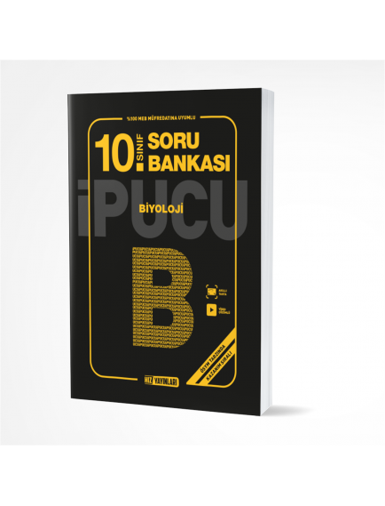Hız Yayınları 10. Sınıf Biyoloji İpucu Soru Bankası