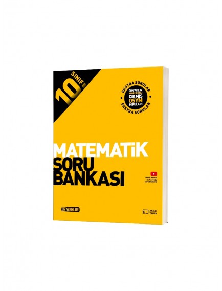 Hız Yayınları 10. Sınıf Matematik Soru Bankası 