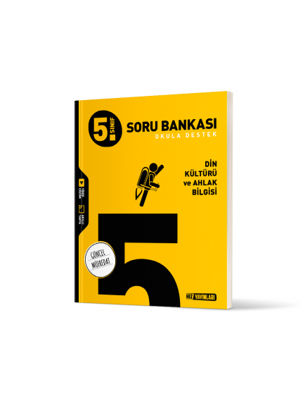 Hız Yayınları 5. Sınıf Din Kültürü Soru Bankası 