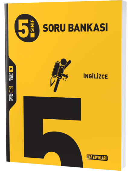 Hız Yayınları 5. Sınıf İngilizce Soru Bankası (23)