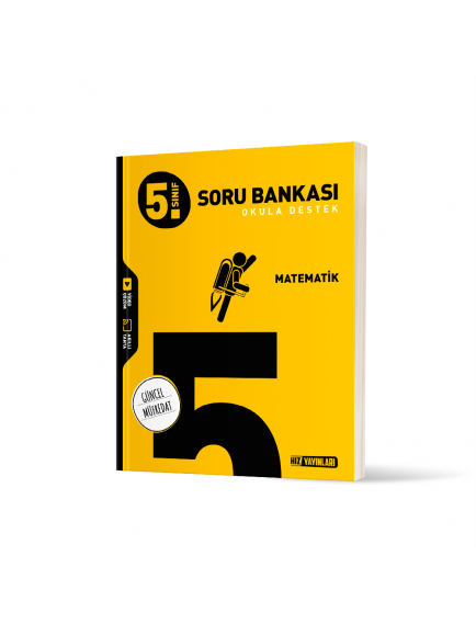 Hız Yayınları 5. Sınıf Matematik Soru Bankası 