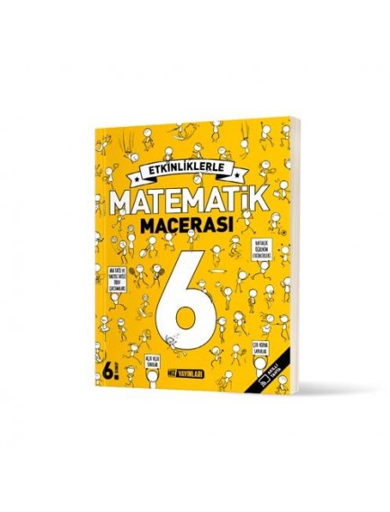 Hız Yayınları 6. Sınıf Etkinliklerle Matematik Macerası